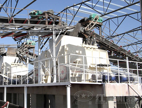 石灰石破碎生產線