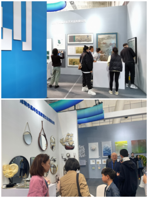 龍崗數(shù)創(chuàng)產(chǎn)業(yè)走廊驚艷全場 首屆東北亞文化藝術(shù)創(chuàng)意設(shè)計(jì)博覽會(huì)實(shí)錄